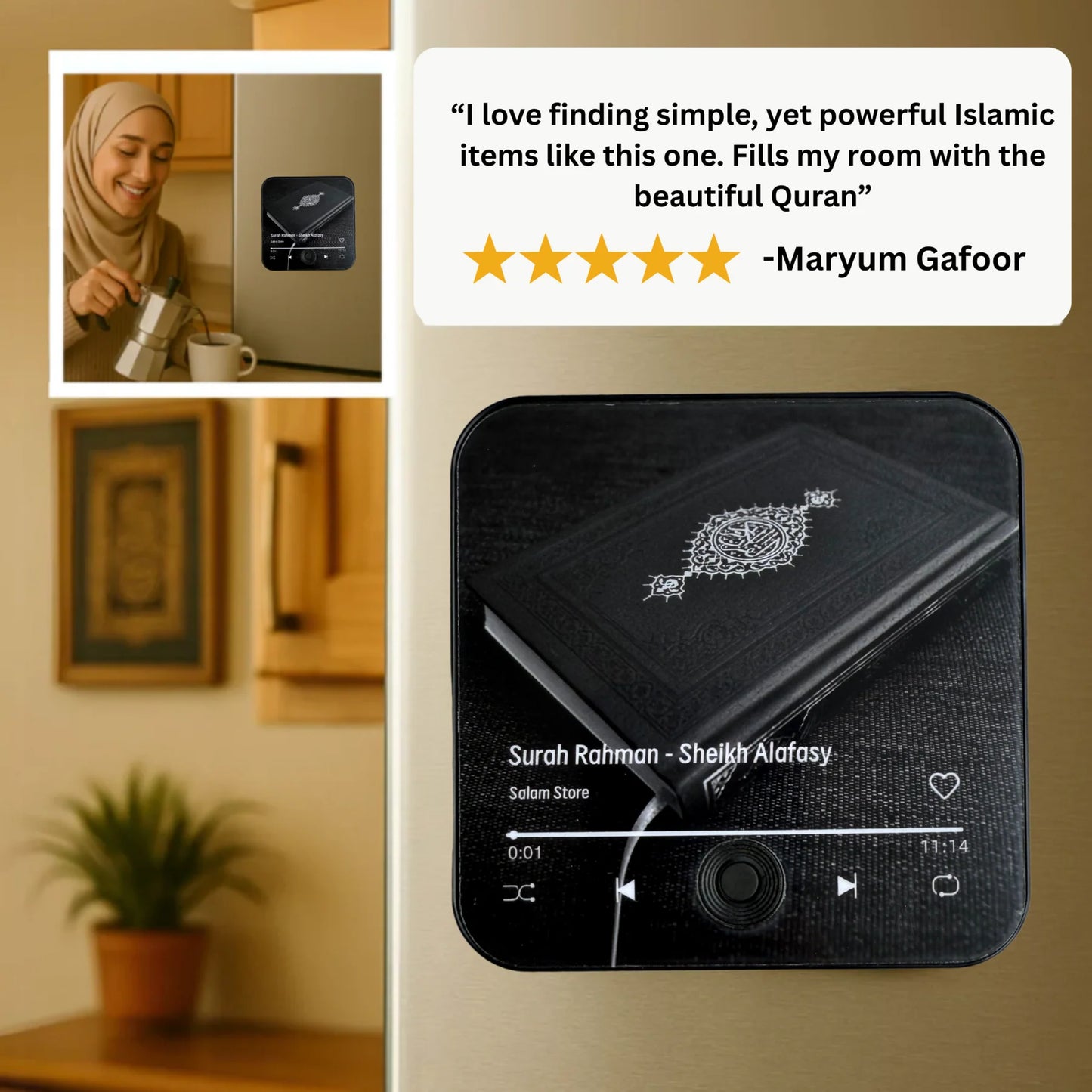 Quran Magnet Surah Player